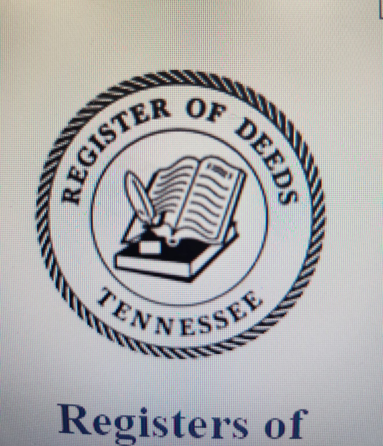 REGISTER OF DEEDS Greene County